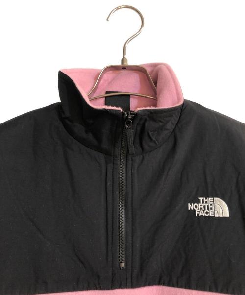 THE NORTH FACE（ザ ノース フェイス）THE NORTH FACE (ザ ノース フェイス) プルオーバーデナリジャケット ピンク×ブラック サイズ:Ｌの古着・服飾アイテム