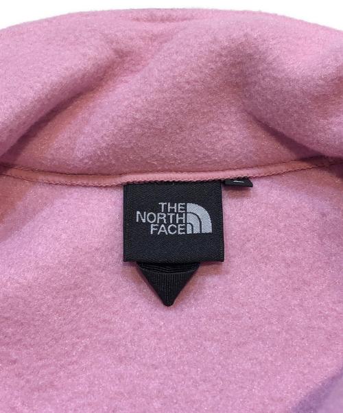 THE NORTH FACE（ザ ノース フェイス）THE NORTH FACE (ザ ノース フェイス) プルオーバーデナリジャケット ピンク×ブラック サイズ:Ｌの古着・服飾アイテム