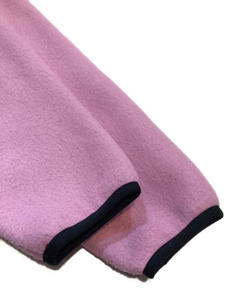 THE NORTH FACE（ザ ノース フェイス）THE NORTH FACE (ザ ノース フェイス) プルオーバーデナリジャケット ピンク×ブラック サイズ:Ｌの古着・服飾アイテム