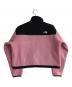 THE NORTH FACE (ザ ノース フェイス) プルオーバーデナリジャケット ピンク×ブラック サイズ:Ｌ：8000円