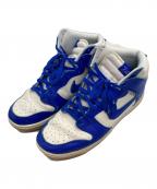 NIKEナイキ）の古着「ダンク HIGH レトロ SE」｜ブルー