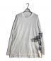 Y-3（ワイスリー）の古着「Graphic Long Sleeve TEE」｜ホワイト