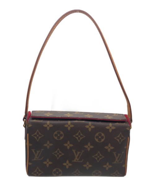 LOUIS VUITTON（ルイ ヴィトン）LOUIS VUITTON (ルイ ヴィトン) レシタルショルダーバッグ ブラウンの古着・服飾アイテム