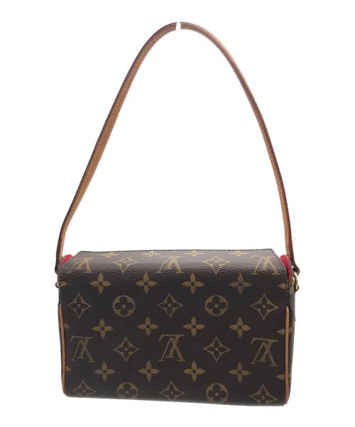 LOUIS VUITTON（ルイ ヴィトン）LOUIS VUITTON (ルイ ヴィトン) レシタルショルダーバッグ ブラウンの古着・服飾アイテム