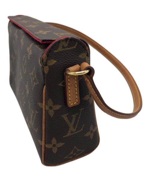 LOUIS VUITTON（ルイ ヴィトン）LOUIS VUITTON (ルイ ヴィトン) レシタルショルダーバッグ ブラウンの古着・服飾アイテム