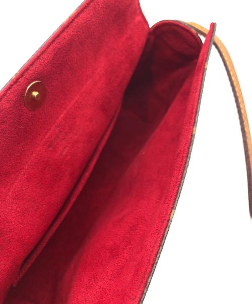 LOUIS VUITTON（ルイ ヴィトン）LOUIS VUITTON (ルイ ヴィトン) レシタルショルダーバッグ ブラウンの古着・服飾アイテム