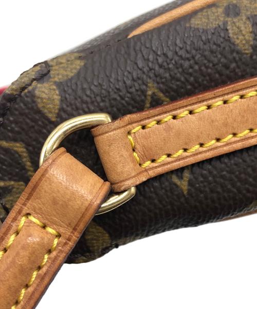 LOUIS VUITTON（ルイ ヴィトン）LOUIS VUITTON (ルイ ヴィトン) レシタルショルダーバッグ ブラウンの古着・服飾アイテム