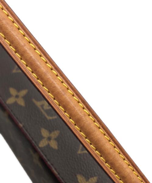 LOUIS VUITTON（ルイ ヴィトン）LOUIS VUITTON (ルイ ヴィトン) レシタルショルダーバッグ ブラウンの古着・服飾アイテム