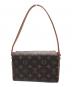 LOUIS VUITTON (ルイ ヴィトン) レシタルショルダーバッグ ブラウン：111000円