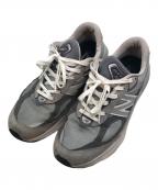 NEW BALANCEニューバランス）の古着「ローカットスニーカー」｜グレー