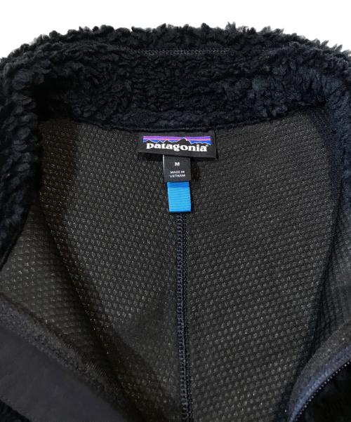 Patagonia（パタゴニア）Patagonia (パタゴニア) CLASSIC RETRO-X JACKET ネイビー サイズ:Mの古着・服飾アイテム
