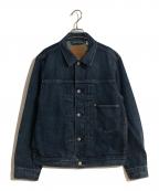 LEVI'S PReMIUMリーバイス プレミアム）の古着「Type I Trucker Jacket/タイプ1トラッカージャケット」｜ネイビー