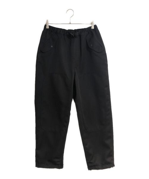 South2 West8（サウスツー ウエストエイト）South2 West8 (サウスツー ウエストエイト) Belted Double Knee Pant-Poly Twill ブラック サイズ:S 未使用品の古着・服飾アイテム
