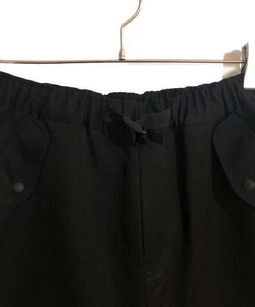 South2 West8（サウスツー ウエストエイト）South2 West8 (サウスツー ウエストエイト) Belted Double Knee Pant-Poly Twill ブラック サイズ:S 未使用品の古着・服飾アイテム