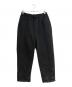 South2 West8（サウスツー ウエストエイト）の古着「Belted Double Knee Pant-Poly Twill」｜ブラック