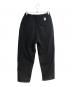 South2 West8 (サウスツー ウエストエイト) Belted Double Knee Pant-Poly Twill ブラック サイズ:S 未使用品：7000円