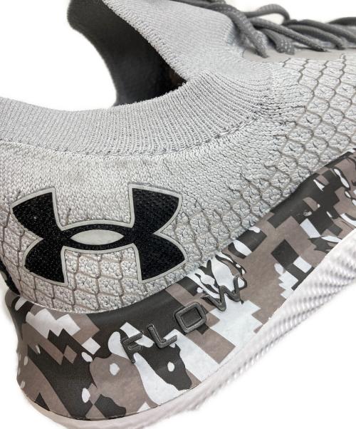 UNDER ARMOUR（アンダーアーマー）UNDER ARMOUR (アンダーアーマー) UAフロー ベロシティ グレー サイズ:26.5の古着・服飾アイテム