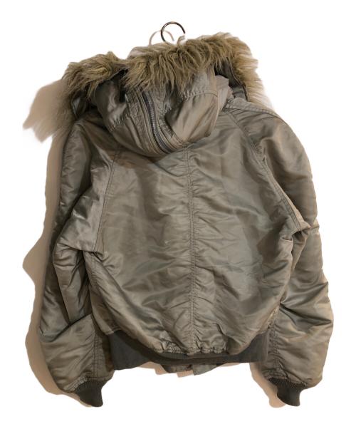 ALPHA（アルファ）ALPHA (アルファ) N-2Bフライトジャケット グリーン サイズ:不明の古着・服飾アイテム