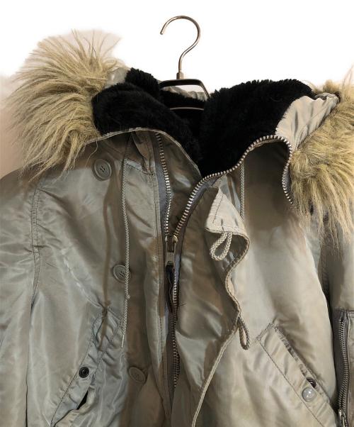 ALPHA（アルファ）ALPHA (アルファ) N-2Bフライトジャケット グリーン サイズ:不明の古着・服飾アイテム