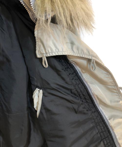 ALPHA（アルファ）ALPHA (アルファ) N-2Bフライトジャケット グリーン サイズ:不明の古着・服飾アイテム