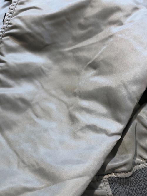 ALPHA（アルファ）ALPHA (アルファ) N-2Bフライトジャケット グリーン サイズ:不明の古着・服飾アイテム