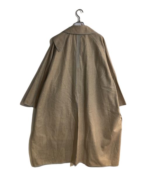 tac:tac（タクタク）tac:tac (タクタク) オーバーサイズコート ベージュ サイズ:Sの古着・服飾アイテム