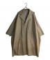 tac:tac（タクタク）の古着「オーバーサイズコート」｜ベージュ
