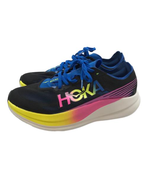 HOKAONEONE（ホカオネオネ）HOKAONEONE (ホカオネオネ) U ROCKET X 2 ブラック サイズ:28の古着・服飾アイテム