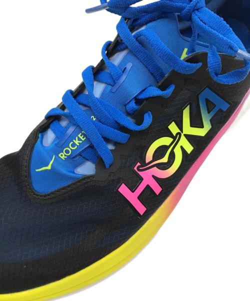 HOKAONEONE（ホカオネオネ）HOKAONEONE (ホカオネオネ) U ROCKET X 2 ブラック サイズ:28の古着・服飾アイテム