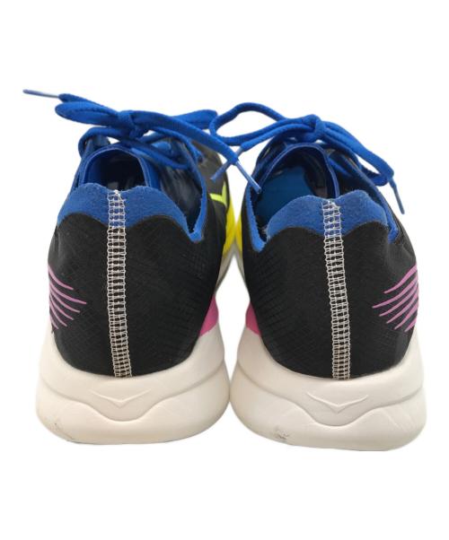 HOKAONEONE（ホカオネオネ）HOKAONEONE (ホカオネオネ) U ROCKET X 2/ランニングシューズ ロケットX2 ブラック サイズ:28の古着・服飾アイテム