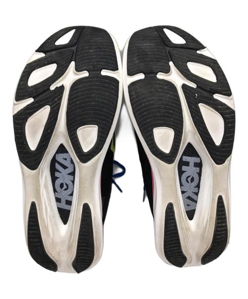 HOKAONEONE（ホカオネオネ）HOKAONEONE (ホカオネオネ) U ROCKET X 2/ランニングシューズ ロケットX2 ブラック サイズ:28の古着・服飾アイテム