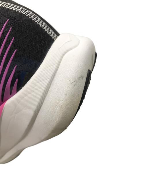 HOKAONEONE（ホカオネオネ）HOKAONEONE (ホカオネオネ) U ROCKET X 2/ランニングシューズ ロケットX2 ブラック サイズ:28の古着・服飾アイテム