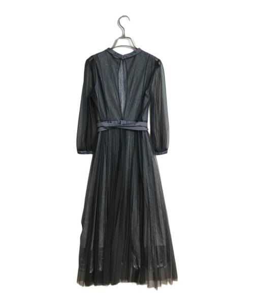 Mystrada（マイストラーダ）Mystrada (マイストラーダ) レース×チュールワンピースセット スカイブルー サイズ:36の古着・服飾アイテム