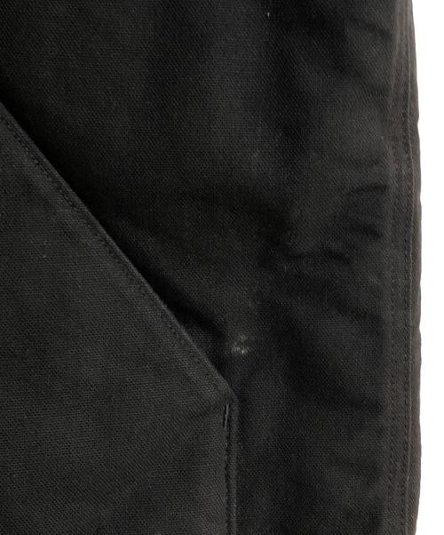 CarHartt（カーハート）CarHartt (カーハート) ダックベスト ブラック サイズ:Ｌの古着・服飾アイテム