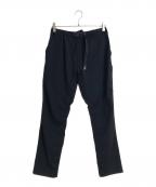 GRAMICCI×green label relaxingグラミチ×グリーンレーベルリラクシング）の古着「ツイルストレッチパンツ」｜ブラック