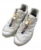 SALOMONサロモン）の古着「XT-6」｜ホワイト