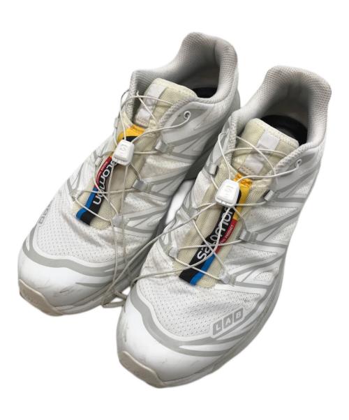 SALOMON（サロモン）SALOMON (サロモン) XT-6 ホワイト サイズ:28の古着・服飾アイテム