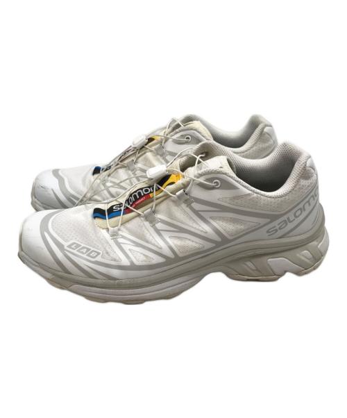 SALOMON（サロモン）SALOMON (サロモン) XT-6 ホワイト サイズ:28の古着・服飾アイテム