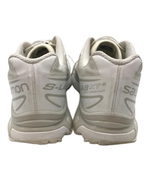 SALOMON（サロモン）SALOMON (サロモン) XT-6 ホワイト サイズ:28の古着・服飾アイテム