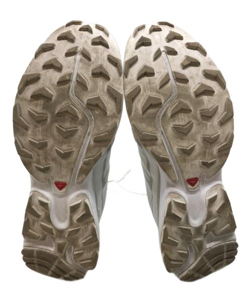 SALOMON（サロモン）SALOMON (サロモン) XT-6 ホワイト サイズ:28の古着・服飾アイテム