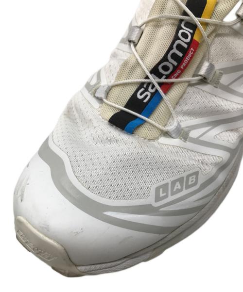 SALOMON（サロモン）SALOMON (サロモン) XT-6 ホワイト サイズ:28の古着・服飾アイテム