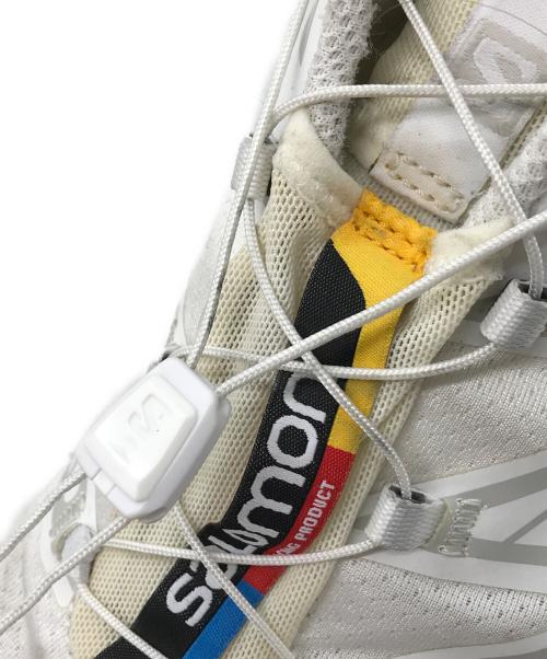 SALOMON（サロモン）SALOMON (サロモン) XT-6 ホワイト サイズ:28の古着・服飾アイテム