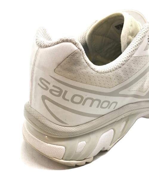 SALOMON（サロモン）SALOMON (サロモン) XT-6 ホワイト サイズ:28の古着・服飾アイテム