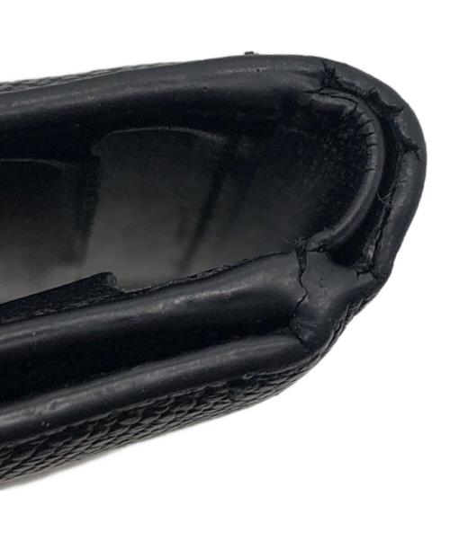 Maison Margiela（メゾンマルジェラ）Maison Margiela (メゾンマルジェラ) 4ステッチ グレインレザー 二つ折り 財布 ブラックの古着・服飾アイテム