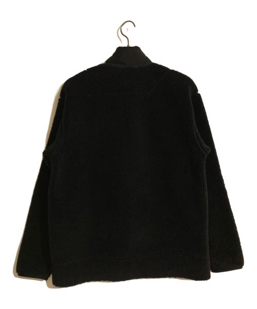 HELLY HANSEN（ヘリーハンセン）HELLY HANSEN (ヘリーハンセン) ファイバーパイルフルジップジャケット ブラック サイズ:XLの古着・服飾アイテム