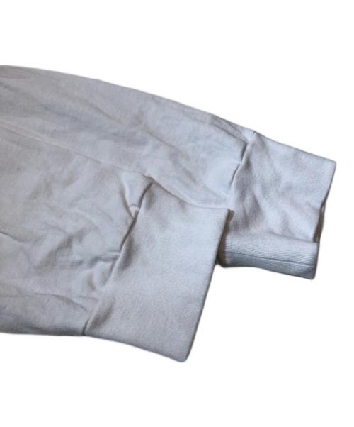 HUMAN MADE（ヒューマンメイド）HUMAN MADE (ヒューマンメイド) ロゴプリントロングスリーブカットソー ホワイト サイズ:Lの古着・服飾アイテム