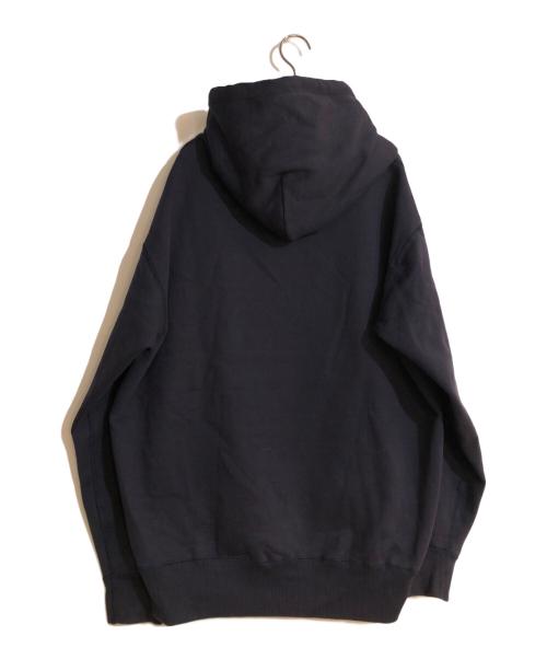 CREATIVE WASTED STORE（クリエイティブ・ウェイステッド・ストア）creative wasted store (クリエイティブ・ウェイステッド・ストア) パーカー ネイビー サイズ:ＸＸＬの古着・服飾アイテム