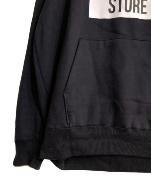 CREATIVE WASTED STORE（クリエイティブ・ウェイステッド・ストア）creative wasted store (クリエイティブ・ウェイステッド・ストア) パーカー ネイビー サイズ:ＸＸＬの古着・服飾アイテム