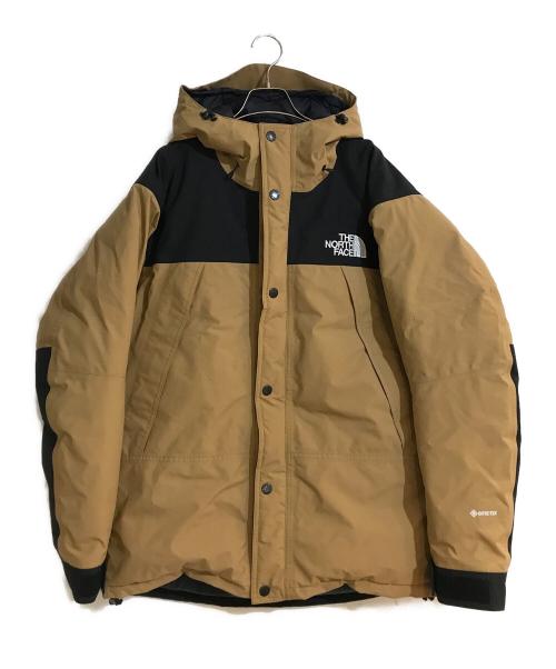 THE NORTH FACE（ザ ノース フェイス）THE NORTH FACE (ザ ノース フェイス) マウンテンダウンジャケット ブラウン サイズ:XLの古着・服飾アイテム