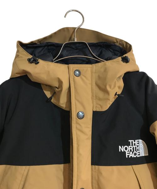 THE NORTH FACE（ザ ノース フェイス）THE NORTH FACE (ザ ノース フェイス) マウンテンダウンジャケット ブラウン サイズ:XLの古着・服飾アイテム